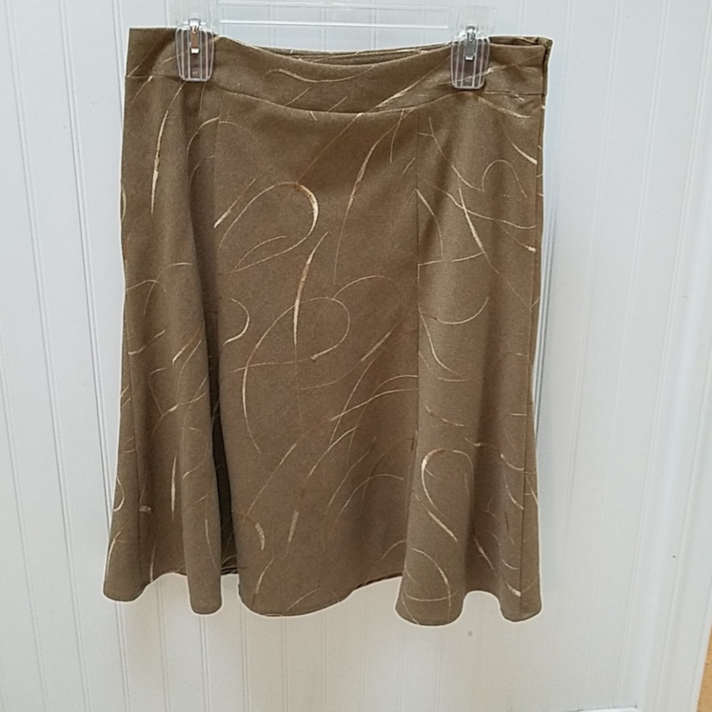 EUC Tailor B. Moss Skirt